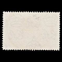 8043: Nigeria SG42 2s6d Blue & Black 1936 Sc#46 Mi39 Used C£45, view 4