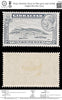 8044: Gibraltar SG112 2d Pale grey 1932 Sc#98 Mi98A Mint MH C£14