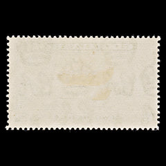 8044: Gibraltar SG112 2d Pale grey 1932 Sc#98 Mi98A Mint MH C£14, view 4