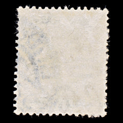 8045: Cyprus SG91 1½pi Black & Yellow 1921 Sc#78 Mi75 Used C£12, view 4