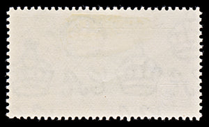 8050: Ascension Island SG42c 4d Black & Blue 1940 Sc#44Bd Mi47A Mint MLH C£18