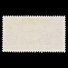 8050: Ascension Island SG42c 4d Black & Blue 1940 Sc#44Bd Mi47A Mint MLH C£18, view 4