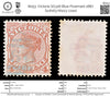 8053: Victoria SG316 Blue Postmark 1887 Sc#163 Mi103 Used