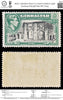 8057: Gibraltar SG127 1s Green & Black 1938 Sc#114a Mi113B Mint MH C£45