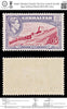 8058: Gibraltar SG126c 6d Grey violet & Scarlet 1942 Sc#113 Mi112D Mint MH C£14