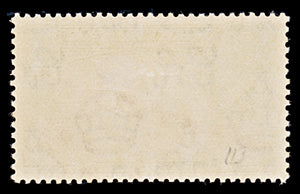 8058: Gibraltar SG126c 6d Grey violet & Scarlet 1942 Sc#113 Mi112D Mint MH C£14