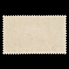 8058: Gibraltar SG126c 6d Grey violet & Scarlet 1942 Sc#113 Mi112D Mint MH C£14, view 4