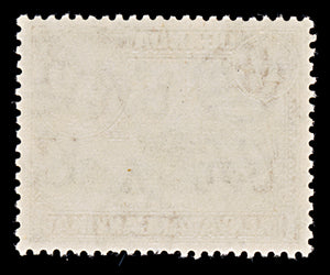 8068: KUT SG145b 1s Black & Yellowish brown 1949 Sc#80a Mi66C Mint MVLH C£24