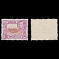 8069: KUT SG146b 2s Brown & Red violet 1944 Sc#81 Mi67D Mint MLH C£50