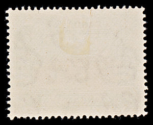 8069: KUT SG146b 2s Brown & Red violet 1944 Sc#81 Mi67D Mint MLH C£50