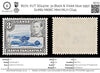 8070: KUT SG147ac 3s Black & Violet blue 1950 Sc#82 Mi68C Mint MLH C£45