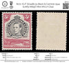 8071: KUT SG148b 5s Black & Carmine 1944 Sc#83 Mi69D Mint MVLH C£50