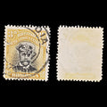 8077: Rhodesia SG221 3d Black & Dark yellow 1913 Used C£15