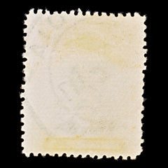 8077: Rhodesia SG221 3d Black & Dark yellow 1913 Used C£15, view 4