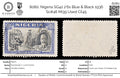 8080: Nigeria SG42 2'6s Blue & Black 1936 Sc#46 Mi39 Used C£45