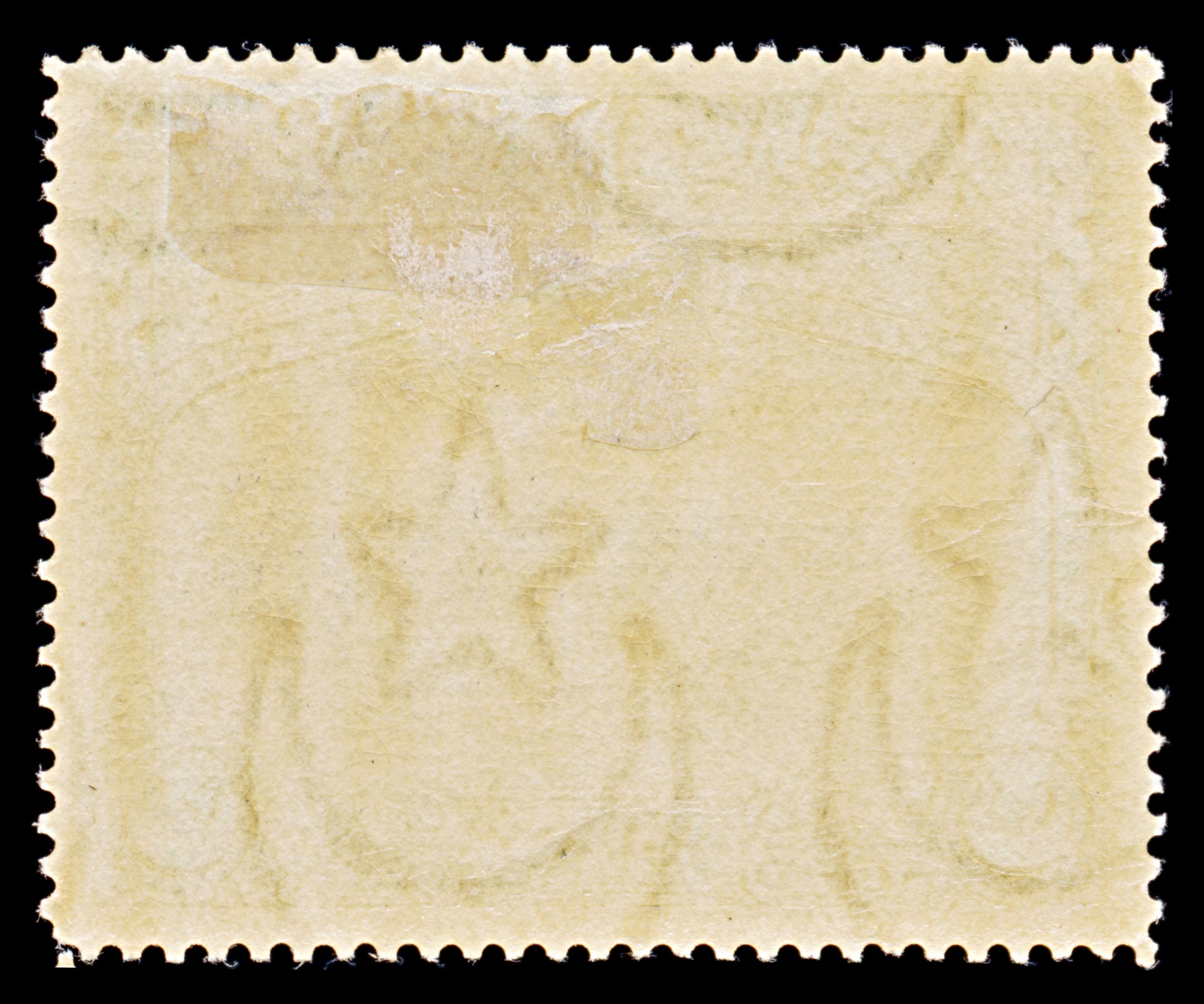 8081: Bahawalpur SGO1 ½A Green & Black 1945 Sc#O1 MiD1 Mint MH C£16