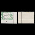 8095: Nigeria SG77 2s6d Green & Black 1953 Sc#88 Mi80 Mint MH C£20
