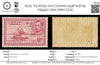 8105: Fiji SG251 1½d Carmine 1938 Sc#119 Mi94aCI Mint MNH C£18