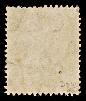 8111: Ceylon SG302 3c Blue green 1919 Sc#202 Mi167b Used C£45