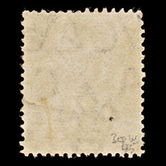 8111: Ceylon SG302 3c Blue green 1919 Sc#202 Mi167b Used C£45, view 4
