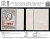 8122: Bechuanaland SG167b 1R Black & Brown 1961 Sc#179 Mi154II Mint MNH C£35