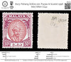 8123: Pahang SG67a 20c Purple & Scarlet 1956 Mint MNH C£42