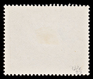 8128: Seychelles SG137c 6c Green 1949 Sc#129a Mint MLH C£23