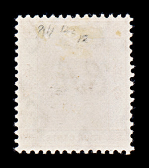 8134: Hong Kong SG142 4c Orange 1938 Sc#156 Mi141IxA Mint MH C£12
