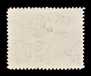 8137: Grenada SG161 2s Black & Ultramarine 1938 Sc#140 Mi132A Mint MLH C£45