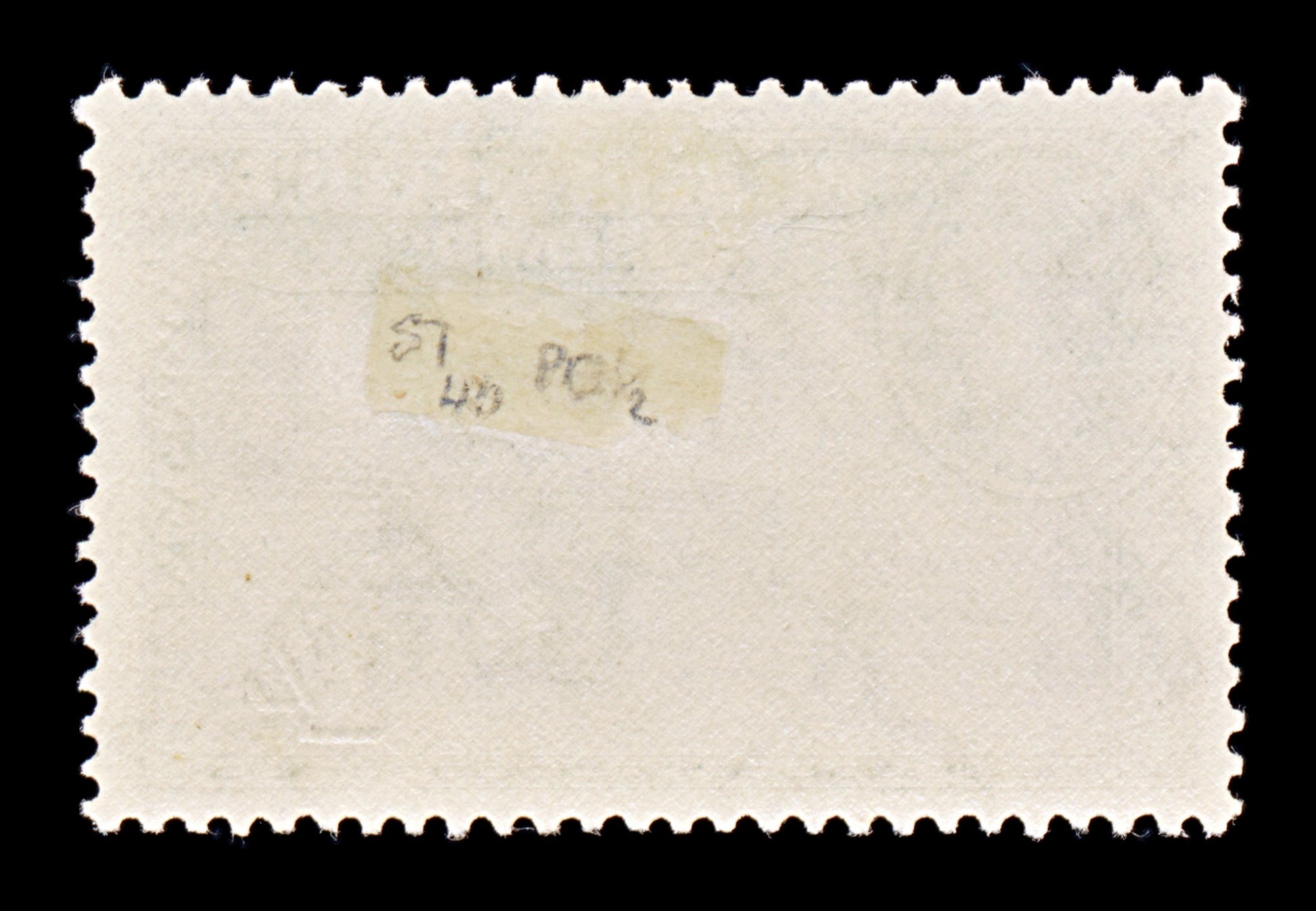 8149: Gilbert & Ellice SG51 1s Black & Blue green 1939 Sc#48 Mi46A Mint MH C£40
