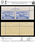 8151: Canada SGS13 16c Bright ultramarine 1942 Sc#CE1 Mi233 Mint MNH C£12