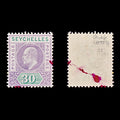 8152: Seychelles SG52 30c Green & Purple 1903 Sc#44 Mi44 Mint MNH C£11