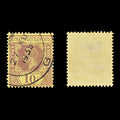 8165: Straits Settlements SG231 10c Violet 1925 Sc#191a Mi181Ia Used C£17