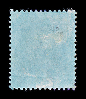 8166: Straits Settlements SG210 1$ Red & Black 1914 Sc#165 Mi149 Used C£18