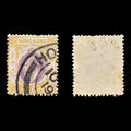 8176: Hong Kong SG97 30c Violet & Orange 1911 Sc#100 Mi95 Used C£50