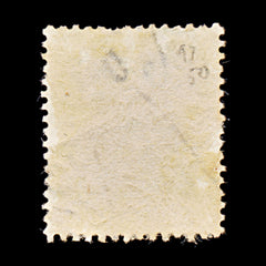 8176: Hong Kong SG97 30c Violet & Orange 1911 Sc#100 Mi95 Used C£50, view 4