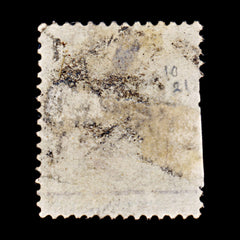 8178: Hong Kong SG10 6c Violet 1863 Sc#12 Mi10 Used C£21, view 4
