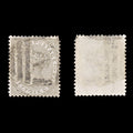 8181: Ceylon SG132 96c Brown grey 1872 Sc#73 Mi54C Used C£20