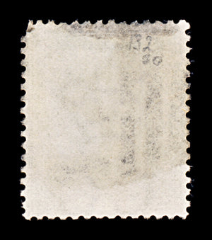 8181: Ceylon SG132 96c Brown grey 1872 Sc#73 Mi54C Used C£20