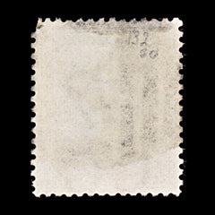 8181: Ceylon SG132 96c Brown grey 1872 Sc#73 Mi54C Used C£20, view 4