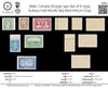 8182: Canada SG335/340 Set of 6 1935 Sc#211/216 Mi178/183 Mint MVLH C£45