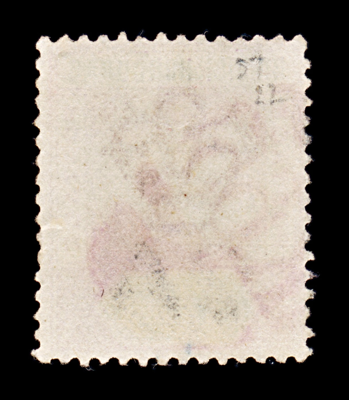 8184: British Honduras SG57 10c Green & Mauve 1895 Sc#43 Mi36 Used C£22