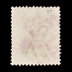 8184: British Honduras SG57 10c Green & Mauve 1895 Sc#43 Mi36 Used C£22, view 4