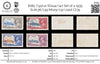 8185: Cyprus SG144/147 Set of 4 1935 Sc#136/139 Mi129/132 Used C£35
