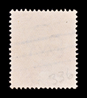 8186: GB SG336 1d Scarlet 1912 Sc#156 Mi124IBXa Used C£30