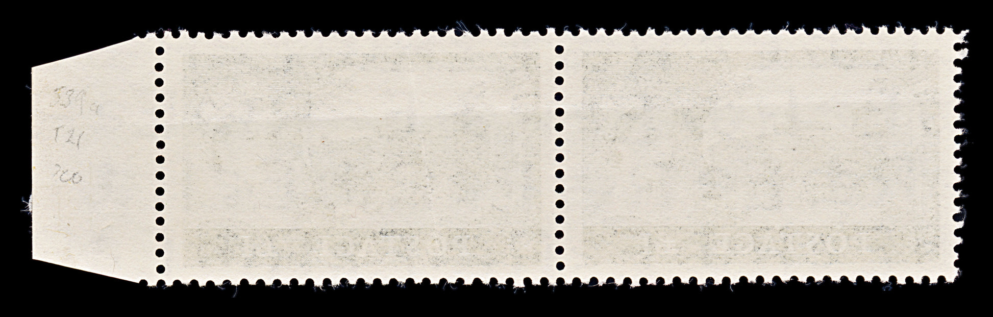 8201: GB SG539 1£ Black 1955 Sc#312 Mi281 Mint MNH C£280