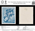 8217: Seychelles SG138ab 9c Grey blue 1942 Sc#131b Mint MLH C£25