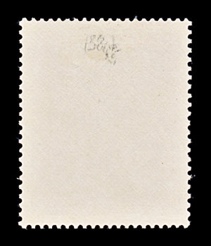 8217: Seychelles SG138ab 9c Grey blue 1942 Sc#131b Mint MLH C£25