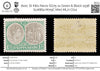 8221: St Kitts Nevis SG75 1s Green & Black 1938 Sc#86a Mi79C Mint MLH C£12