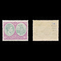 8222: St Kitts Nevis SG74 6d Purple & Ggreen 1938 Sc#85a Mi78Ca Mint MLH C£200